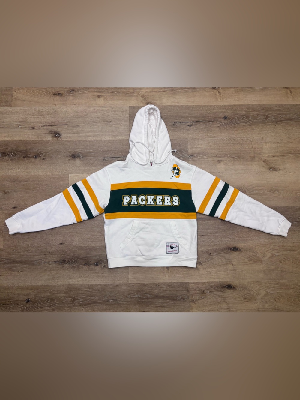 Vintage Green Bay Packers Mitchell & Ness Hoodie